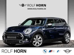 Blau Gebraucht 2016 Mini Cooper SD Clubman Kombi | 17.710 € (Fairer Preis)