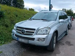 Silber Gebraucht 2007 Mercedes GL320 SUV | 7.900 € (Fairer Preis)