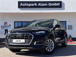 Brillantschwarz Gebraucht 2021 Audi Q5 Basis SUV | 32.999 € (Fairer Preis)