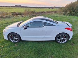 Weiß Gebraucht 2013 Peugeot RCZ Coupé | 9.700 € (Guter Preis)