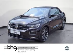 Silber Gebraucht 2021 VW T-Roc Cabriolet R-line Cabrio | 27.730 € (Fairer Preis)