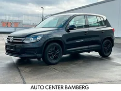 Schwarz Gebraucht 2014 VW Tiguan Trendline SUV | 8.890 € (Fairer Preis)