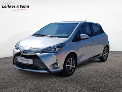 Platinsilber metallic Gebraucht 2020 Toyota Yaris Connect Style Kleinwagen | 14.980 € (Fairer Preis)