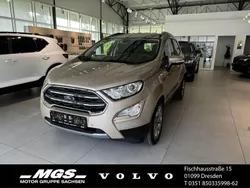Urbanbeige metallic Gebraucht 2018 Ford Ecosport Titanium SUV | 15.870 € (Fairer Preis)