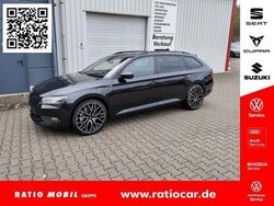 Magic schwarz metallic Gebraucht 2019 Skoda Superb SportLine Kombi | 29.990 € (Etwas zu teuer)
