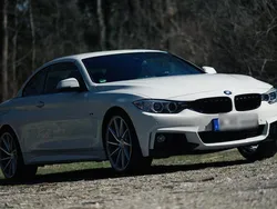 Weiß Gebraucht 2015 BMW 435 M Performance Cabrio | 28.999 € (Fairer Preis)