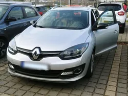 Silber Gebraucht 2016 Renault Mégane GrandTour Intens Kombi | 4.200 € (Superpreis)