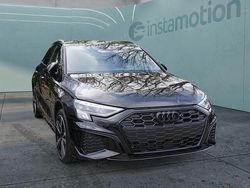 Schwarz Gebraucht 2024 Audi A3 S-Line Limousine | 45.590 €