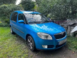 Blau Gebraucht 2007 Skoda Roomster Kombi | 1.399 €