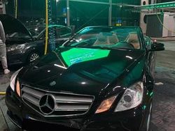 Schwarz Gebraucht 2010 Mercedes E200 Cabrio | 9.500 € (Fairer Preis)
