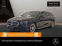 Obsidianschwarz Gebraucht 2024 Mercedes E300 AMG Kombi | 55.990 € (Superpreis)