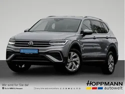 Pyritsilber metallic Gebraucht 2024 VW Tiguan Allspace Life SUV | 34.480 € (Guter Preis)