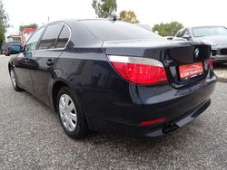 Blau Gebraucht 2005 BMW 523 Limousine | 3.900 € (Superpreis)