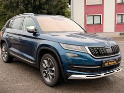 Blau Gebraucht 2018 Skoda Kodiaq Scout 4x4 SUV | 15.999 € (Fairer Preis)