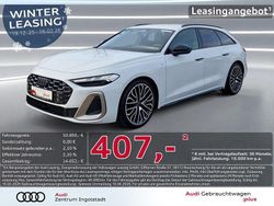 Gletscherweiss metallic Gebraucht 2025 Audi A5 Edition .1 Kombi | 50.890 € (Superpreis)