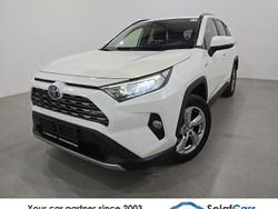 Weiß Gebraucht 2021 Toyota RAV4 Hybrid SUV | 23.958 € (Superpreis)