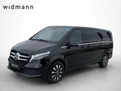 Obsidianschwarz metallic Gebraucht 2023 Mercedes V300 Avantgarde Van / Kleinbus | 59.850 € (Guter Preis)