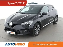 Schwarz Gebraucht 2024 Renault Clio V Techno Kleinwagen | 16.260 € (Fairer Preis)
