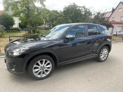 Schwarz Gebraucht 2014 Mazda CX-5 SUV | 10.900 € (Etwas zu teuer)