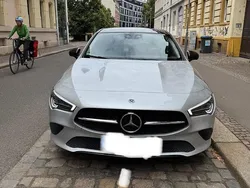 Grau Gebraucht 2022 Mercedes CLA250e Limousine | 30.000 € (Fairer Preis)