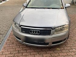 Silber Gebraucht 2004 Audi A8 Limousine | 2.100 € (Fairer Preis)