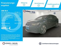 Grenadillschwarz metallic Gebraucht 2025 VW ID.4 GTX SUV | 43.490 € (Fairer Preis)