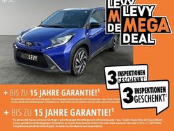 Juniper blue 8y8/ black mica 2 Gebraucht 2022 Toyota Aygo Pulse Kleinwagen | 13.590 € (Fairer Preis)