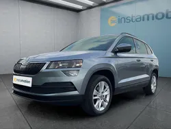 Grau Gebraucht 2019 Skoda Karoq SUV | 17.299 € (Fairer Preis)