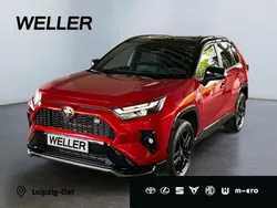 Rot Gebraucht 2023 Toyota RAV4 Hybrid Sport SUV | 53.990 € (Teuer)