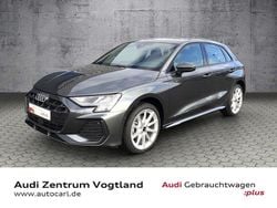 Silber Gebraucht 2025 Audi A3 Sportback S-Line Kleinwagen | 37.580 € (Superpreis)