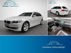 Weiß Gebraucht 2013 BMW 525 Kombi | 11.290 € (Fairer Preis)