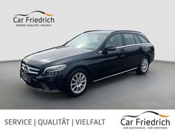 Schwarz Gebraucht 2019 Mercedes C200 Kombi | 21.910 € (Fairer Preis)