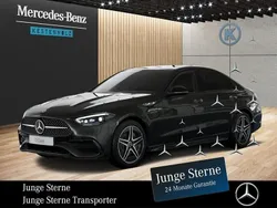 Grau Gebraucht 2024 Mercedes C300e AMG Limousine | 47.277 € (Guter Preis)