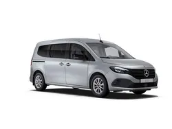 Helvinsilber metallic Neu 2025 Mercedes EQT200 Van / Kleinbus | 58.556 €