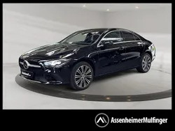 Metalliclack kosmosschwarz Gebraucht 2022 Mercedes CLA250e Progressive Limousine | 28.690 € (Guter Preis)