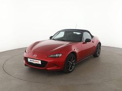Rot Gebraucht 2016 Mazda MX5 Exclusive-Line Cabrio | 17.700 € (Fairer Preis)