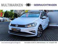 Weiß Gebraucht 2018 VW Golf Sportsvan Join Van / Kleinbus | 12.490 € (Fairer Preis)
