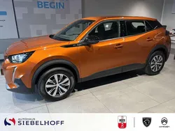 Orange fusion Gebraucht 2023 Peugeot e-2008 Active SUV | 18.450 € (Superpreis)