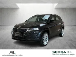 Schwarz Gebraucht 2021 Skoda Karoq Style SUV | 24.446 € (Fairer Preis)