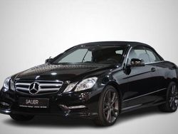 Schwarz Gebraucht 2012 Mercedes E250 Avantgarde Cabrio | 11.900 € (Guter Preis)
