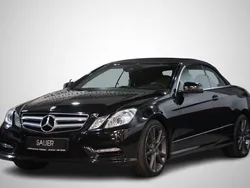 Schwarz Gebraucht 2012 Mercedes E250 Avantgarde Cabrio | 13.600 € (Fairer Preis)
