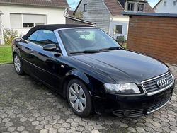 Schwarz Gebraucht 2003 Audi A4 Cabriolet Comfort Cabrio | 5.500 € (Teuer)