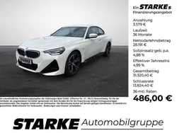 Weiß (alpinweiss iii) Gebraucht 2022 BMW 218 M Sport Coupé | 31.770 € (Guter Preis)