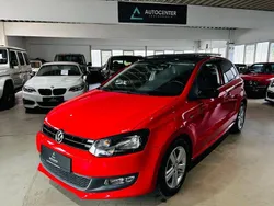 Rot Gebraucht 2013 VW Polo Match Limousine | 6.990 € (Guter Preis)