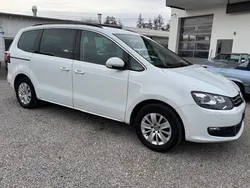 Weiß Gebraucht 2021 VW Sharan Comfortline Van / Kleinbus | 25.499 € (Guter Preis)