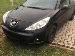 Schwarz Gebraucht 2009 Peugeot 206+ Basis Kleinwagen | 1.499 € (Guter Preis)