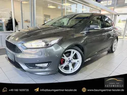 Grau Gebraucht 2018 Ford Focus Titanium Limousine | 14.990 € (Etwas zu teuer)