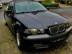 Schwarz Gebraucht 2002 BMW 316 Compact Kleinwagen | 1.700 € (Guter Preis)