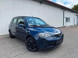 Blau Gebraucht 2006 Mazda 2 Active Kleinwagen | 899 € (Superpreis)