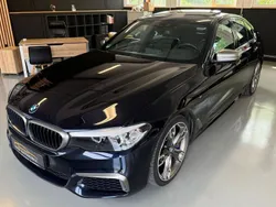 Schwarz Gebraucht 2018 BMW M550 M Sport Limousine | 38.000 € (Fairer Preis)